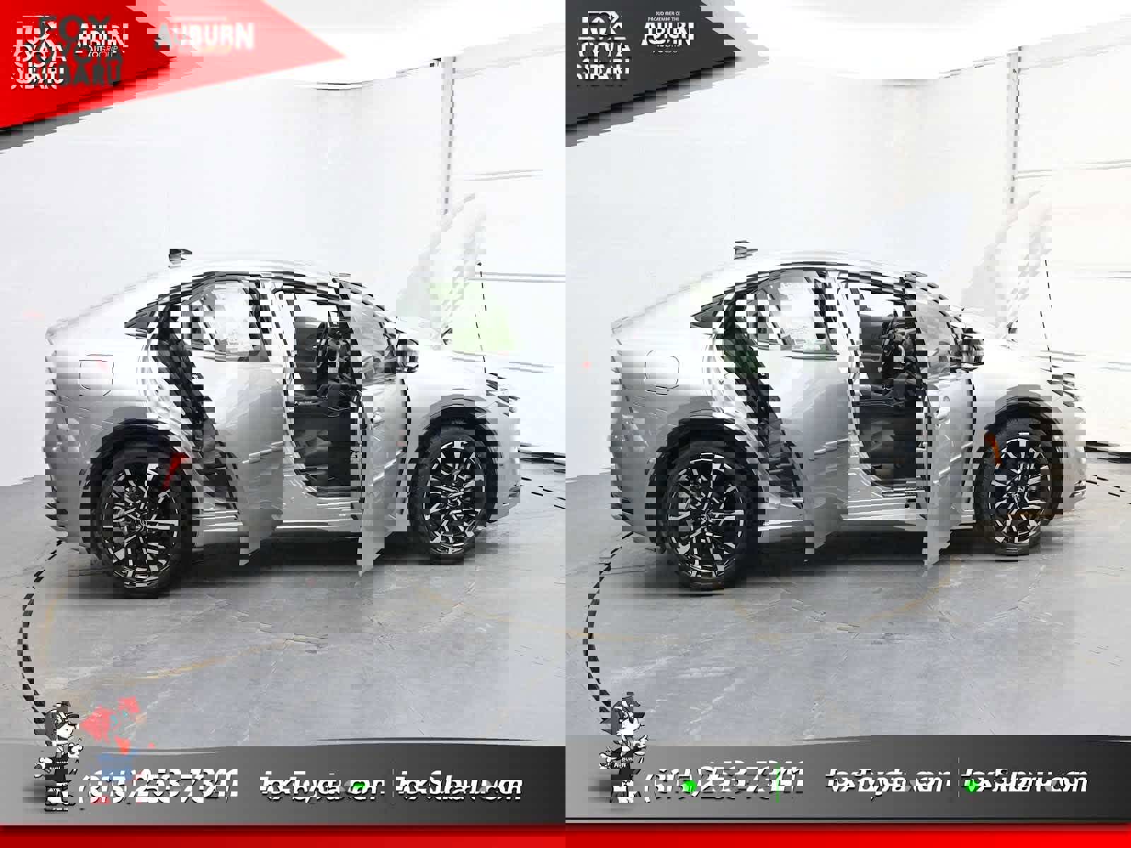 New 2026 Toyota Prius Plug-In Hybrid image 35