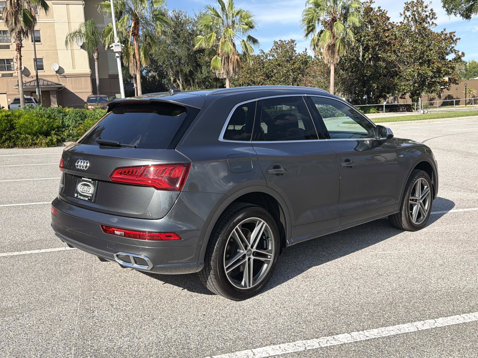 Used 2019 Audi SQ5 Premium Plus w/ Premium Plus Package AWD/4WD image 4
