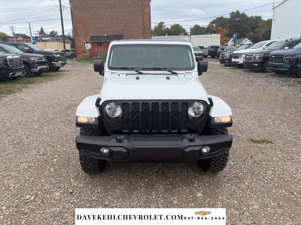 Used 2021 Jeep Gladiator Sport AWD/4WD image 8