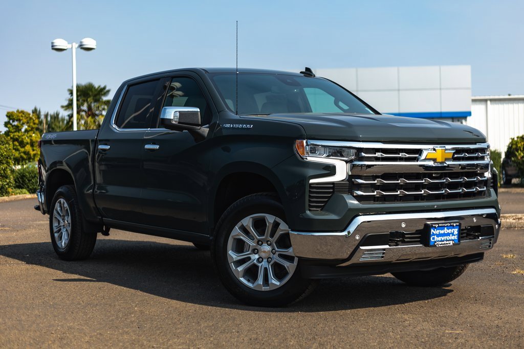 New 2026 Chevrolet Silverado 1500 LTZ image 1