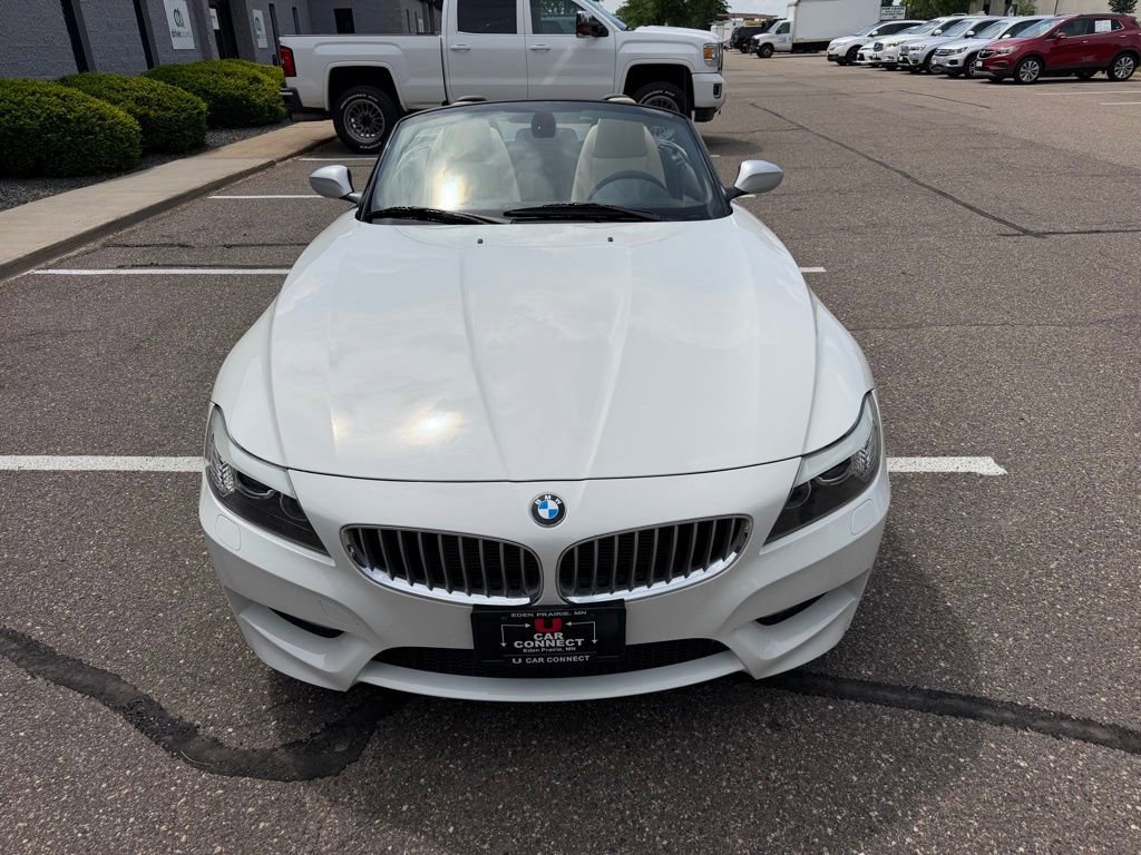 Used 2011 BMW Z4 sDrive35is RWD image 6