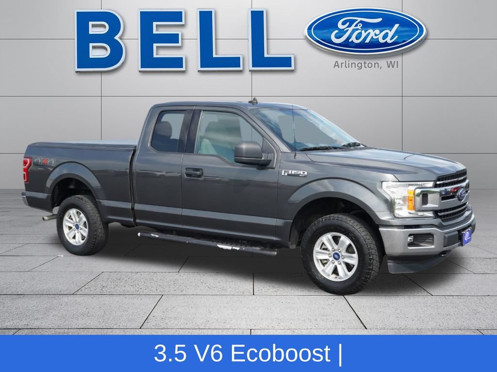 Used 2020 Ford F150 XLT w/ Trailer Tow Package