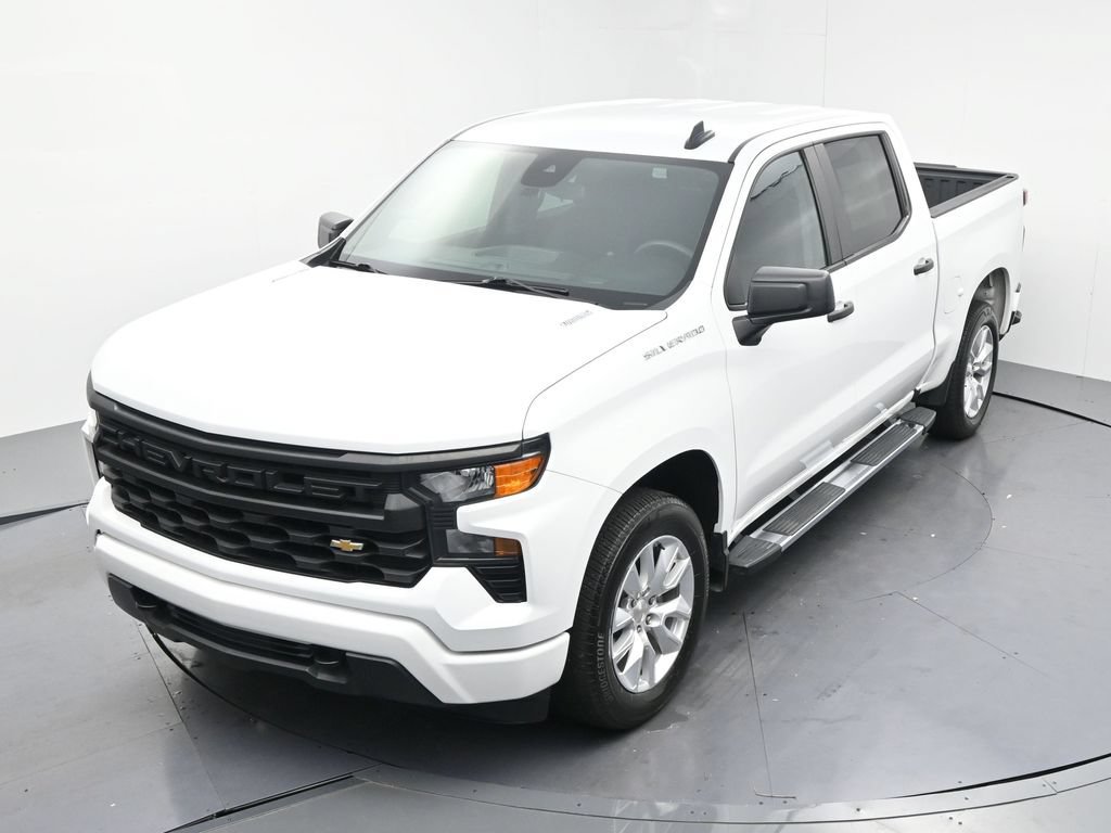 Used 2024 Chevrolet Silverado 1500 Custom RWD image 18