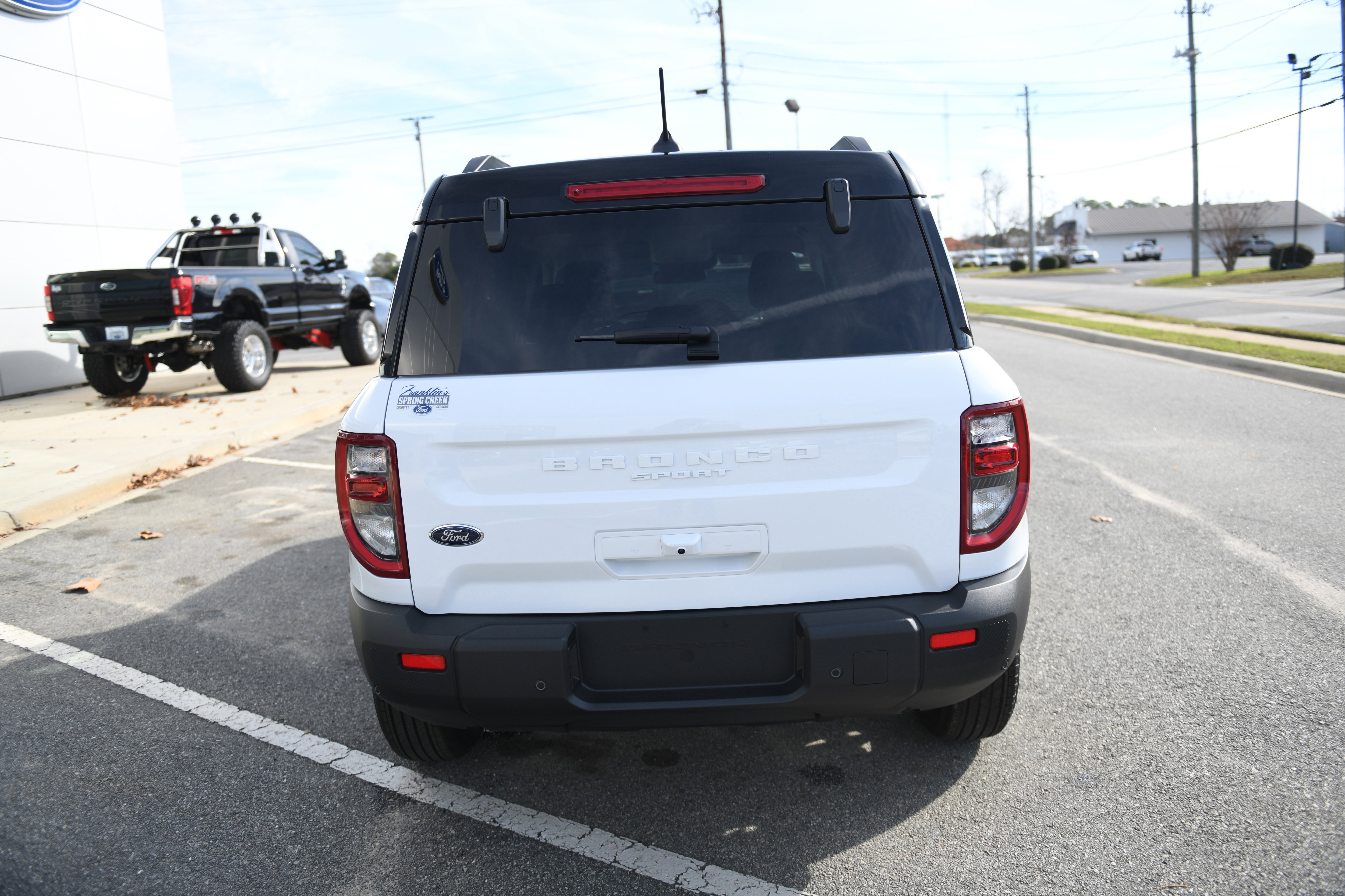 New 2025 Ford Bronco Sport Outer Banks image 9