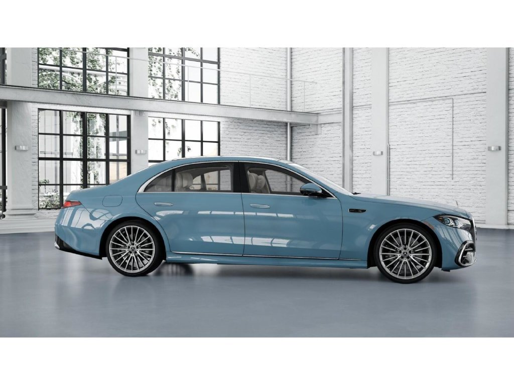 New 2027 Mercedes-Benz S 580 4MATIC Sedan image 15