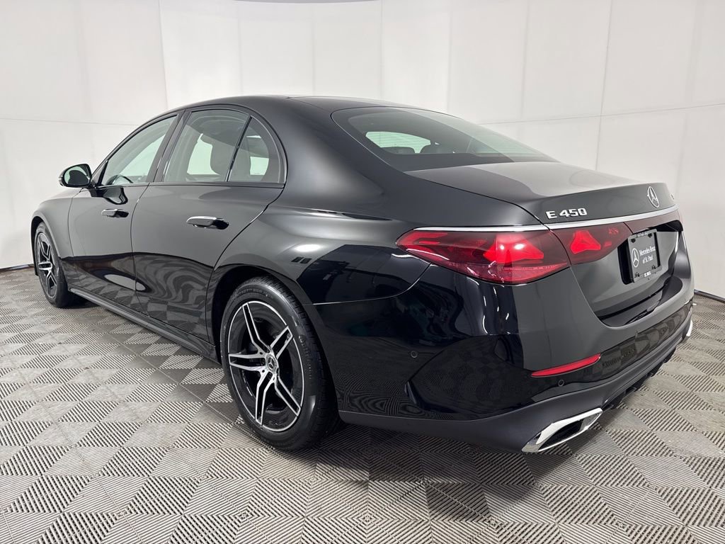 New 2026 Mercedes-Benz E 450 4MATIC Sedan image 4