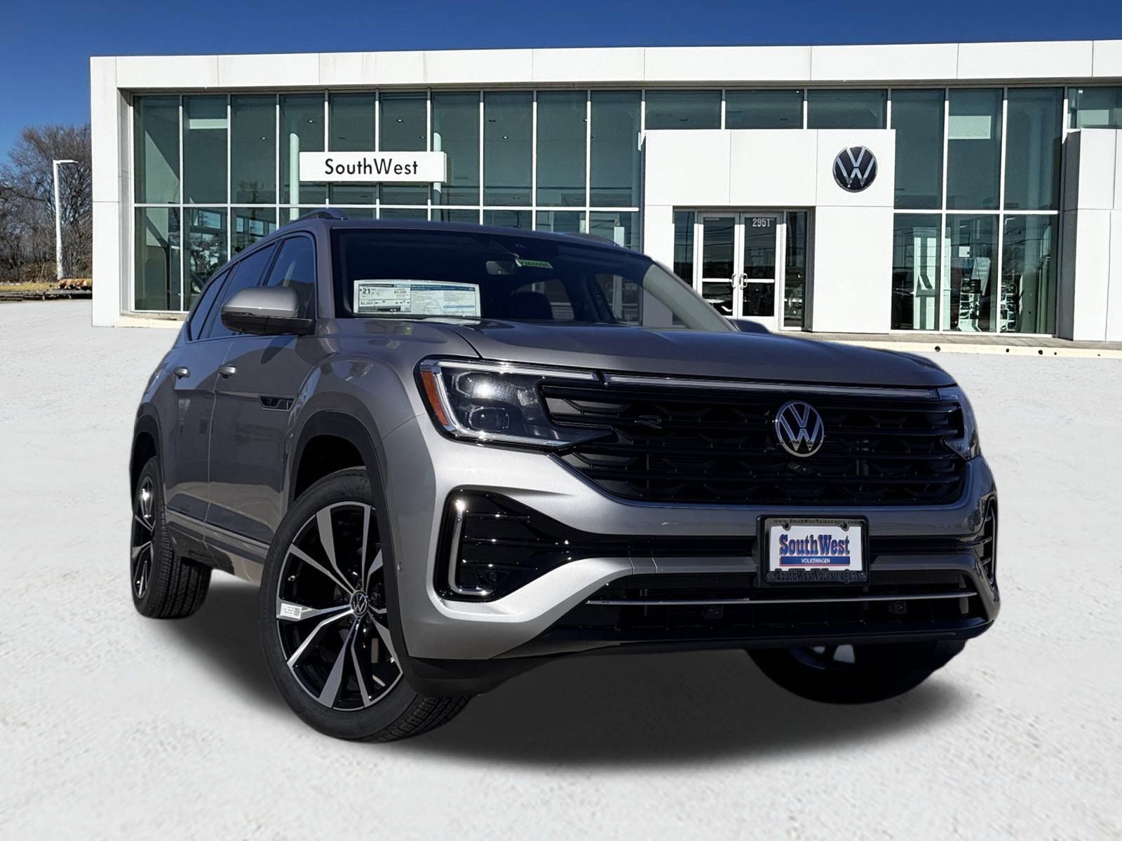 New 2026 Volkswagen Atlas SEL Premium R-Line image 1