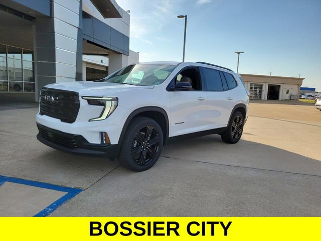 New 2026 GMC Acadia Elevation w/ Black Edition FWD image 3