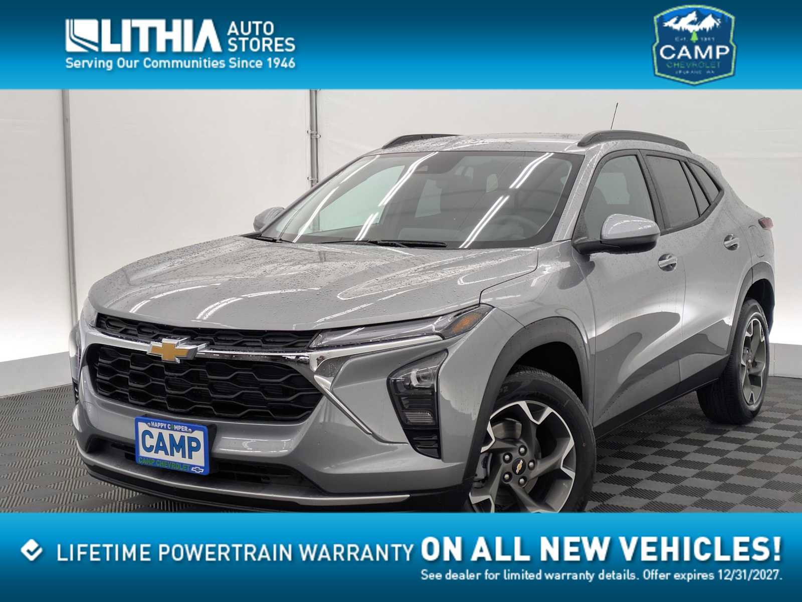 New 2026 Chevrolet Trax LT w/ Driver Confidence Package