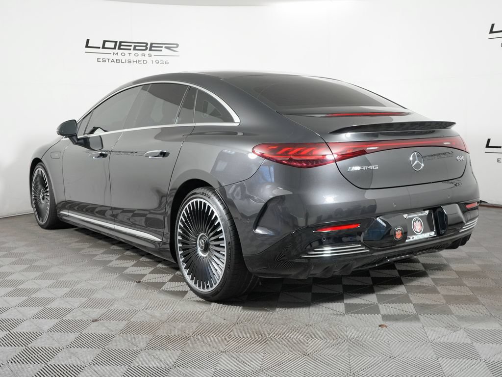 Used 2023 Mercedes-Benz EQE AMG 4MATIC Sedan image 3