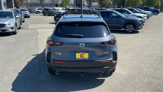 New 2025 MAZDA CX-50 2.5 Hybrid w/ Cargo Package image 8