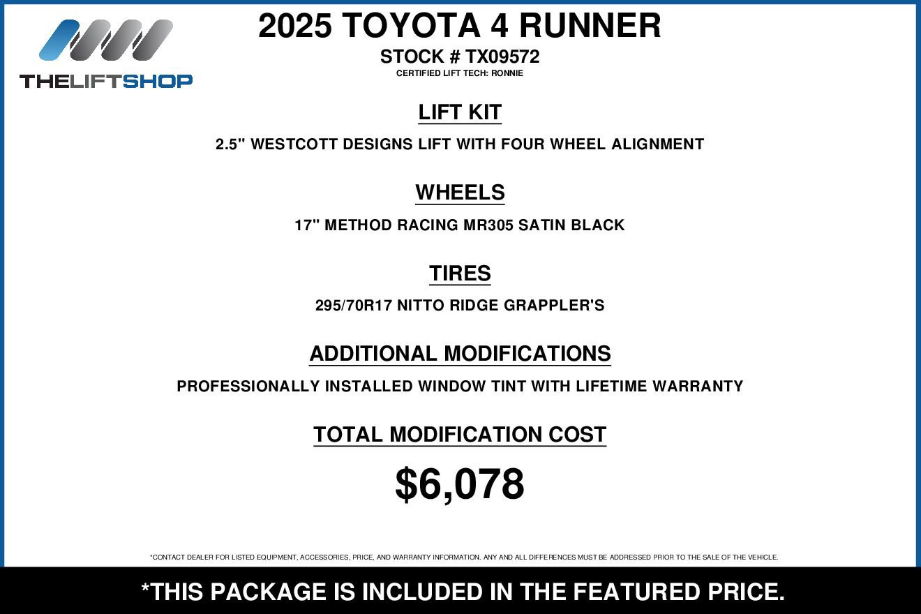 Used 2025 Toyota 4Runner TRD Pro AWD/4WD video 2