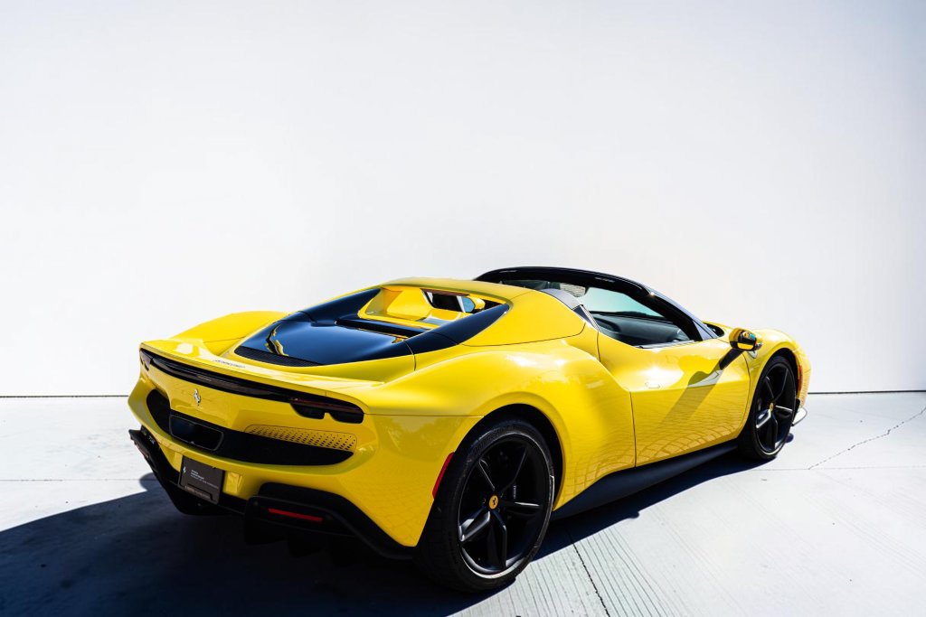 Certified 2023 Ferrari 296 GTS RWD image 2