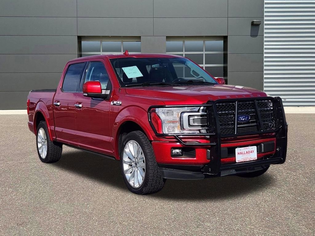 Used 2020 Ford F150 Limited w/ Trailer Tow Package AWD/4WD image 5