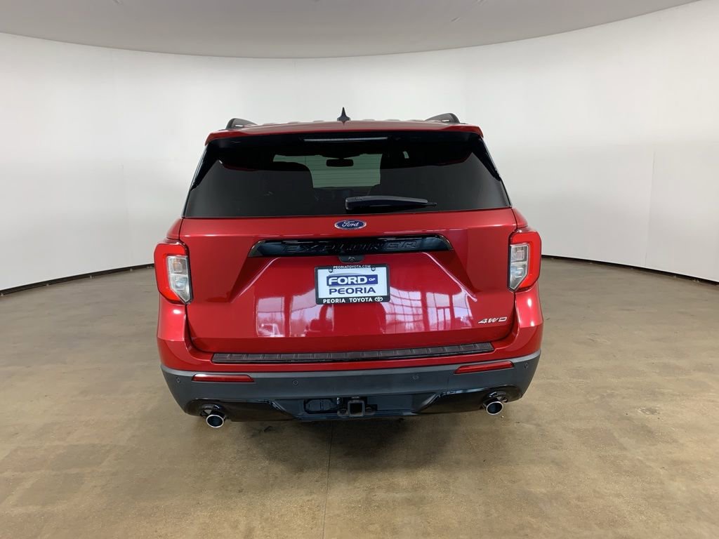 Used 2022 Ford Explorer ST-Line w/ Class IV Trailer Tow Package image 10
