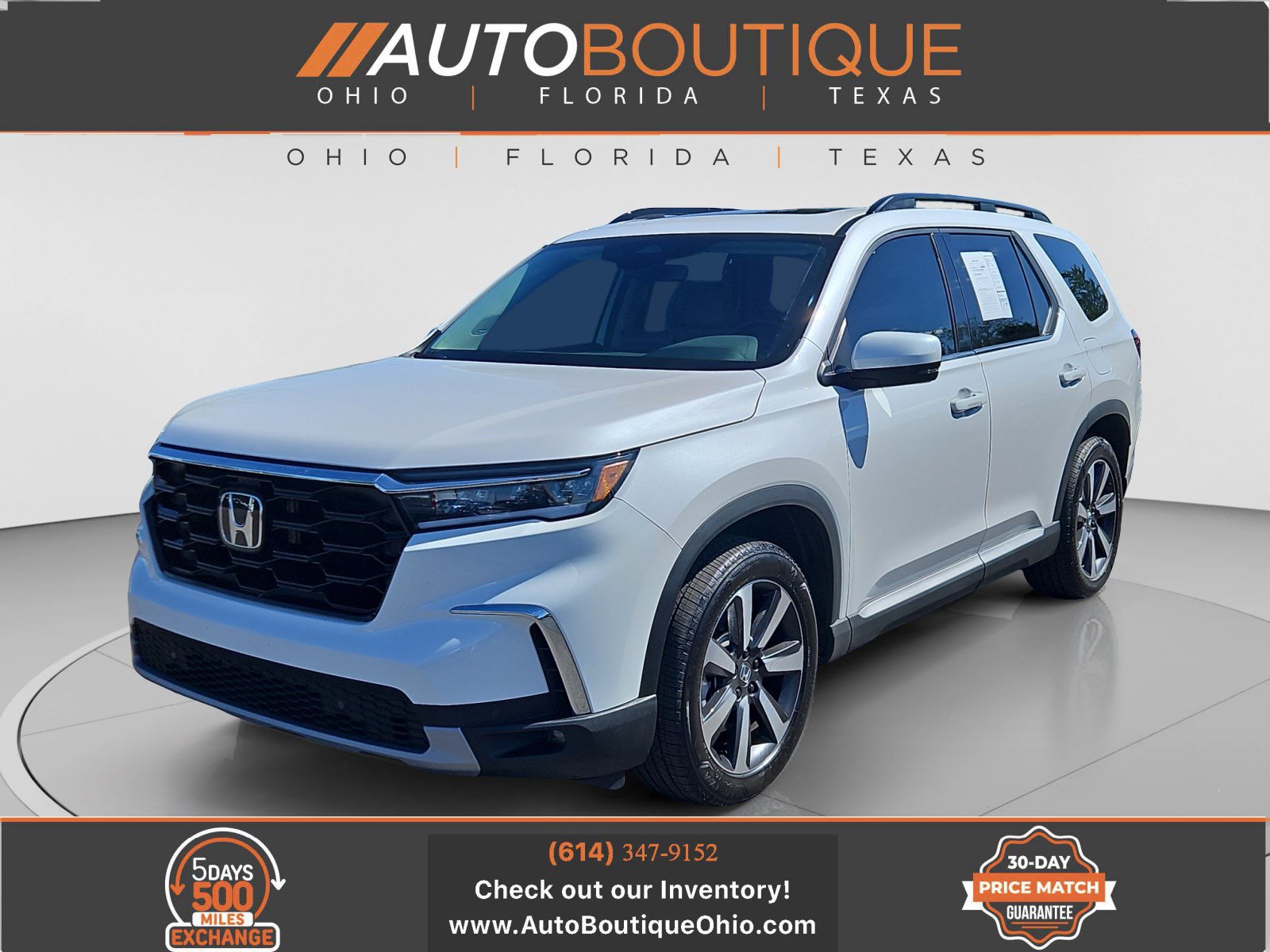 Used 2024 Honda Pilot Touring image 1