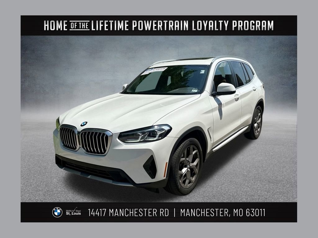 Used 2024 BMW X3 xDrive30i w/ Convenience Package