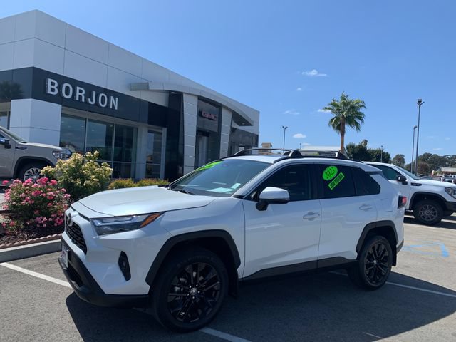 Used 2023 Toyota RAV4 XLE Premium