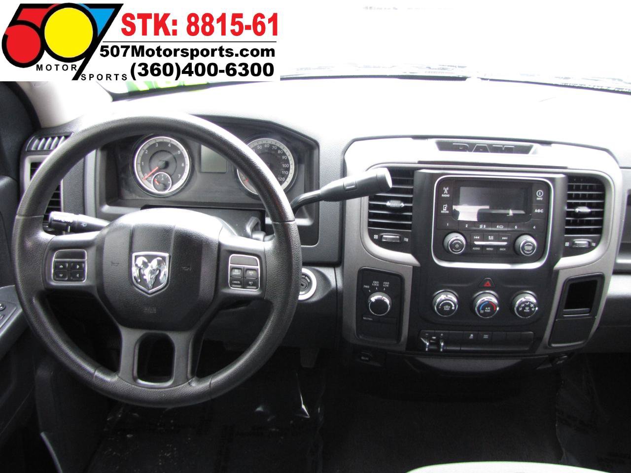 Used 2017 RAM 1500 ST w/ SXT Appearance Group AWD/4WD image 19
