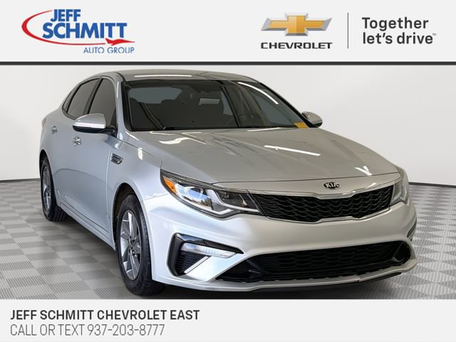Used 2020 Kia Optima LX FWD image 1