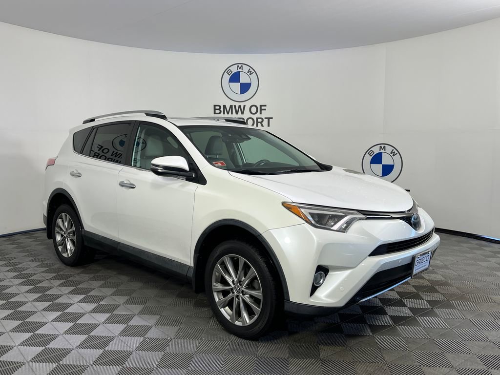 Used 2016 Toyota RAV4 Limited AWD/4WD image 1