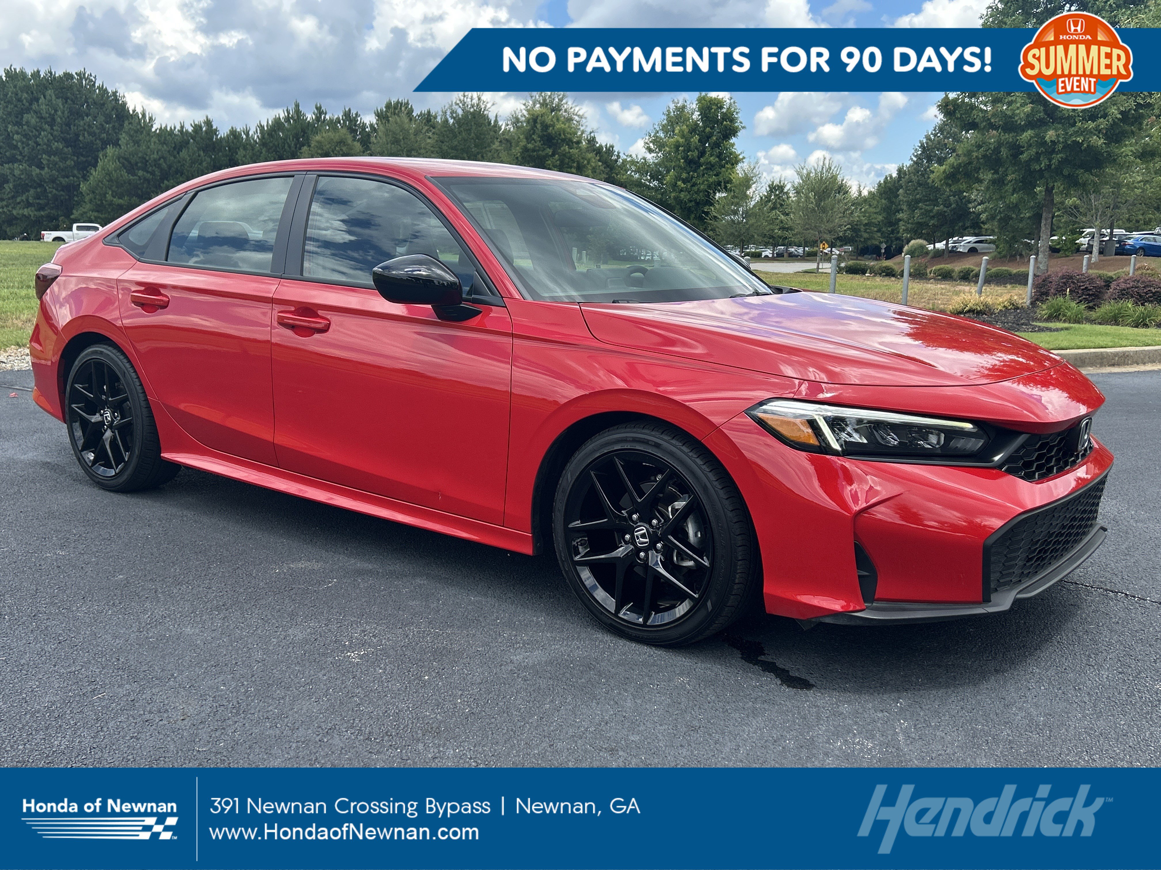 Certified 2025 Honda Civic Sport