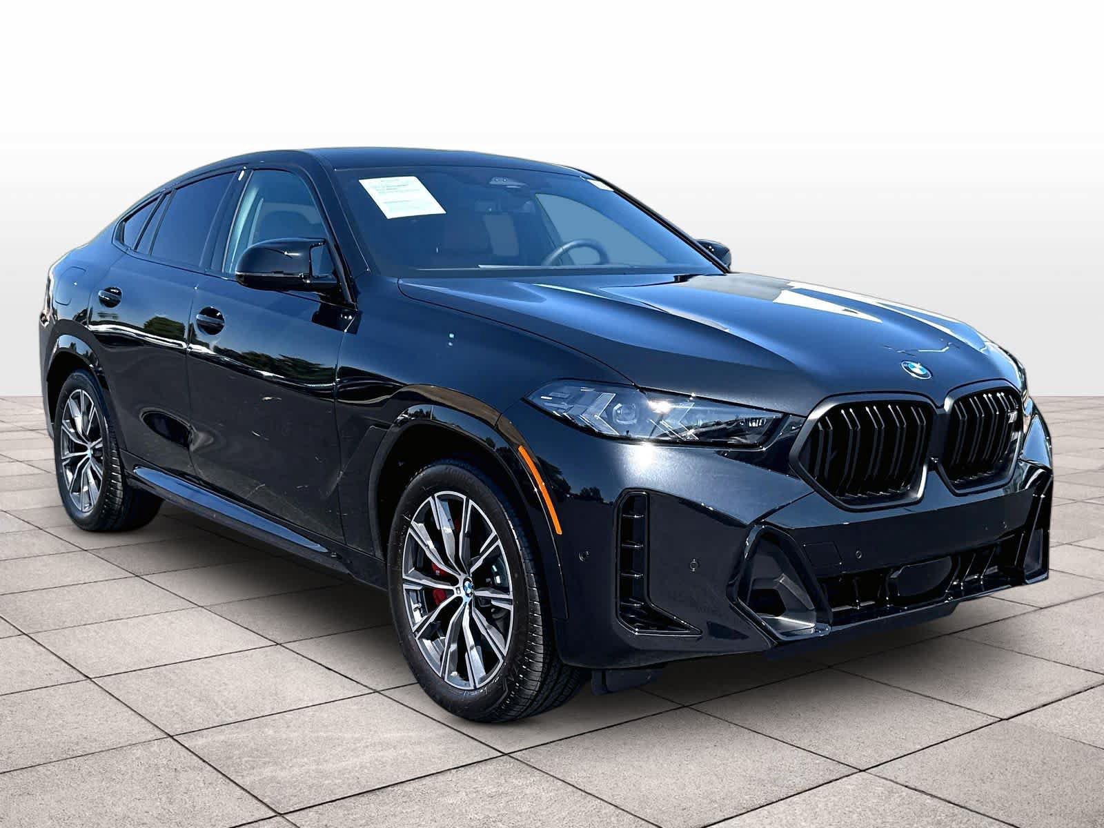 Used 2026 BMW X6 M60i w/ Executive Package AWD/4WD image 3