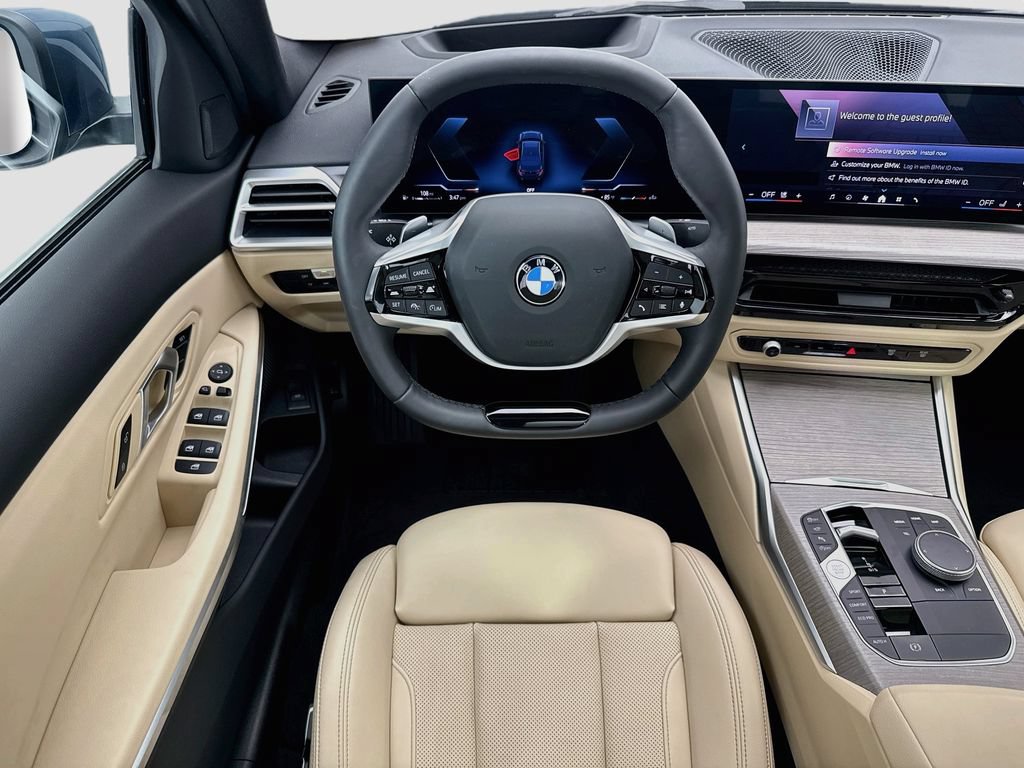 Certified 2025 BMW 330i xDrive Sedan w/ Premium Package AWD/4WD image 10
