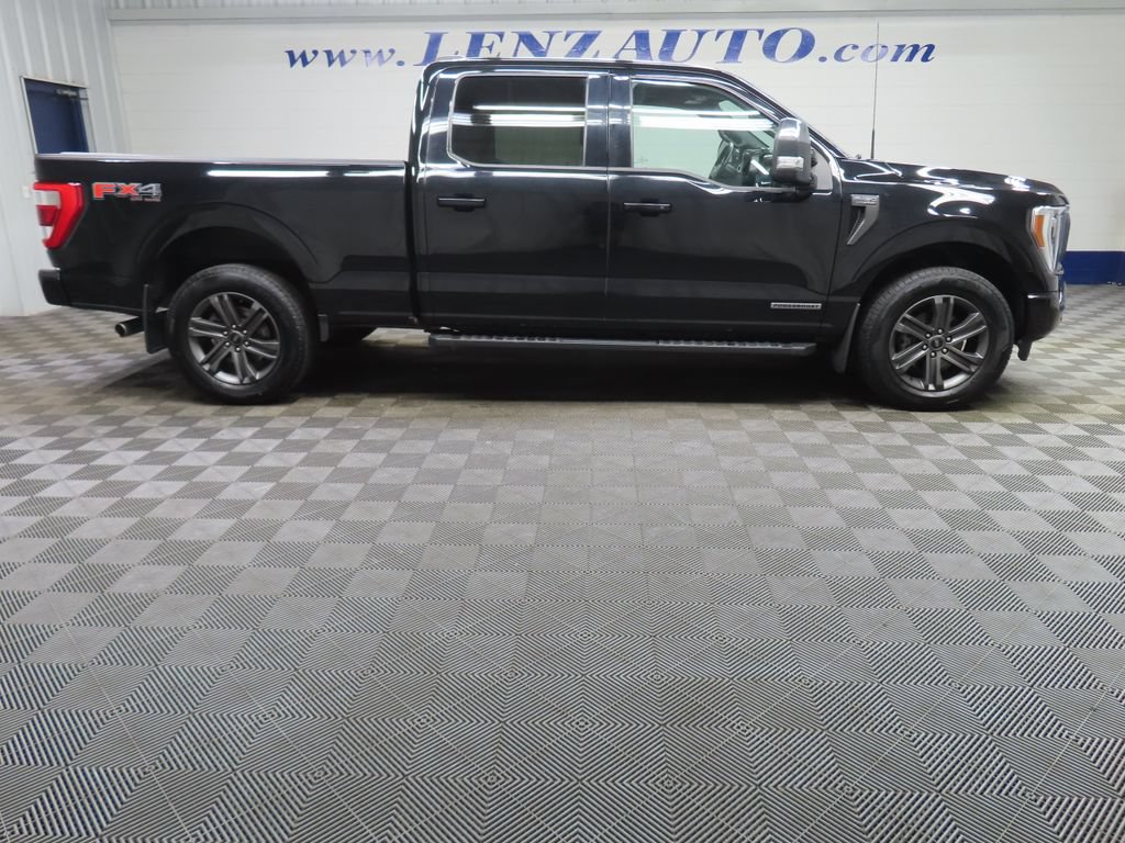 Used 2022 Ford F150 Lariat w/ Equipment Group 502A High AWD/4WD video 2