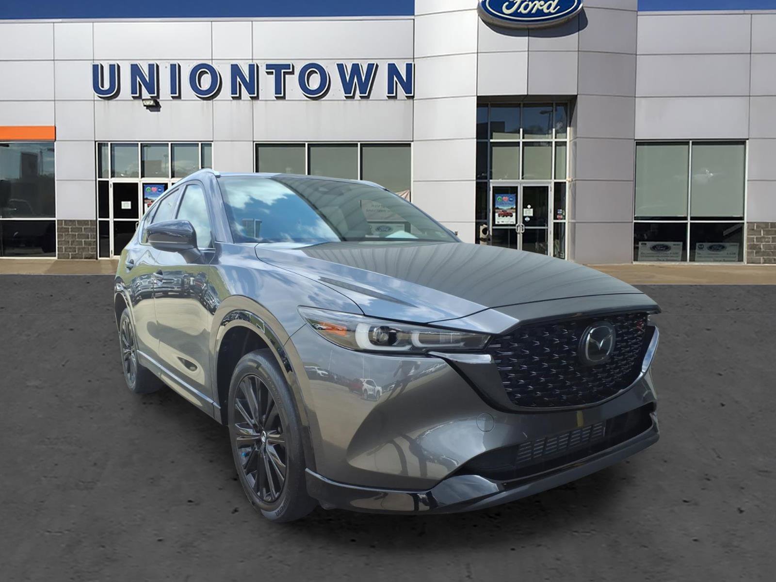 Used 2023 MAZDA CX-5 AWD 2.5 Turbo image 1