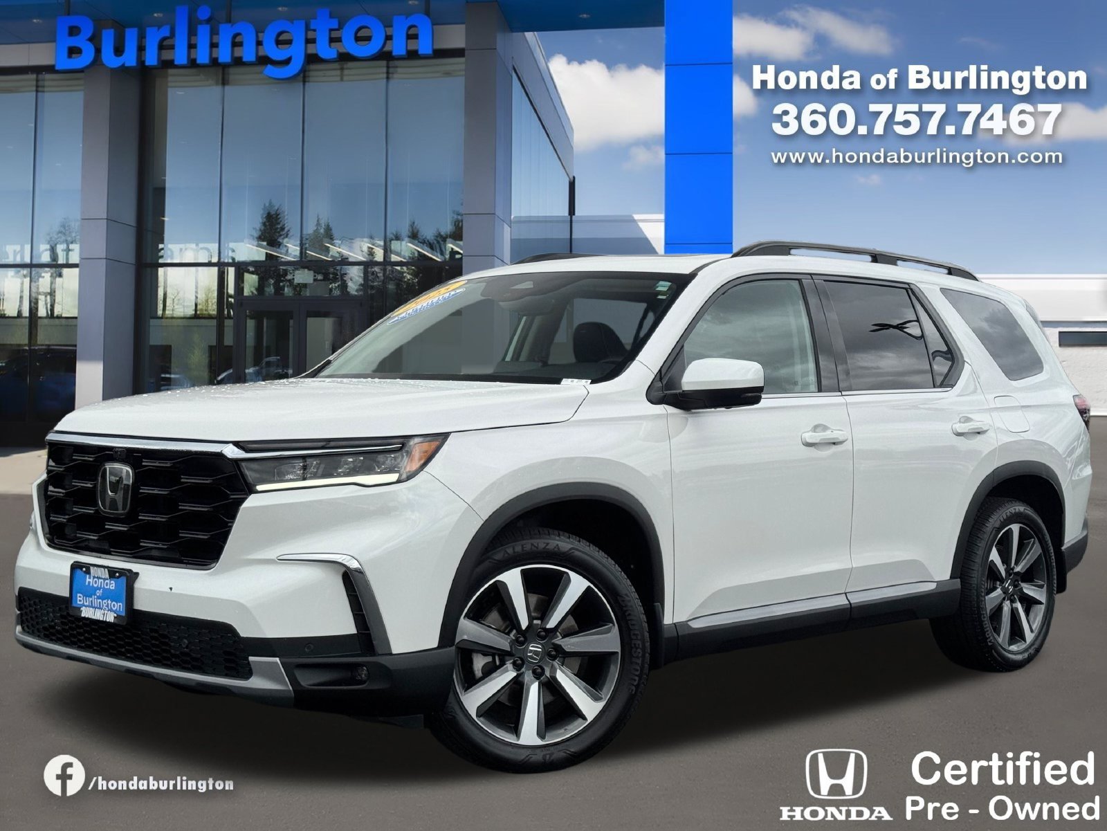 Used 2025 Honda Pilot Elite