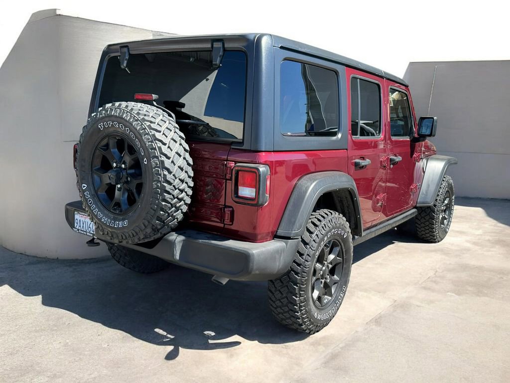 Used 2022 Jeep Wrangler Unlimited Sport image 16