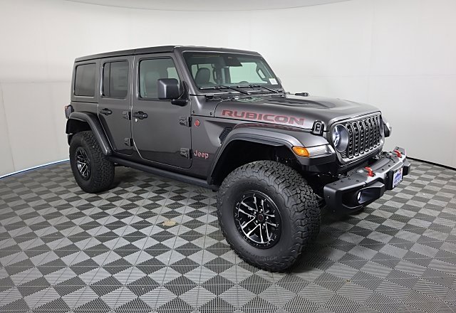 New 2025 Jeep Wrangler Unlimited Rubicon image 2