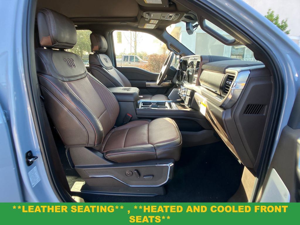 New 2026 Ford F250 King Ranch w/ Chrome Package image 5