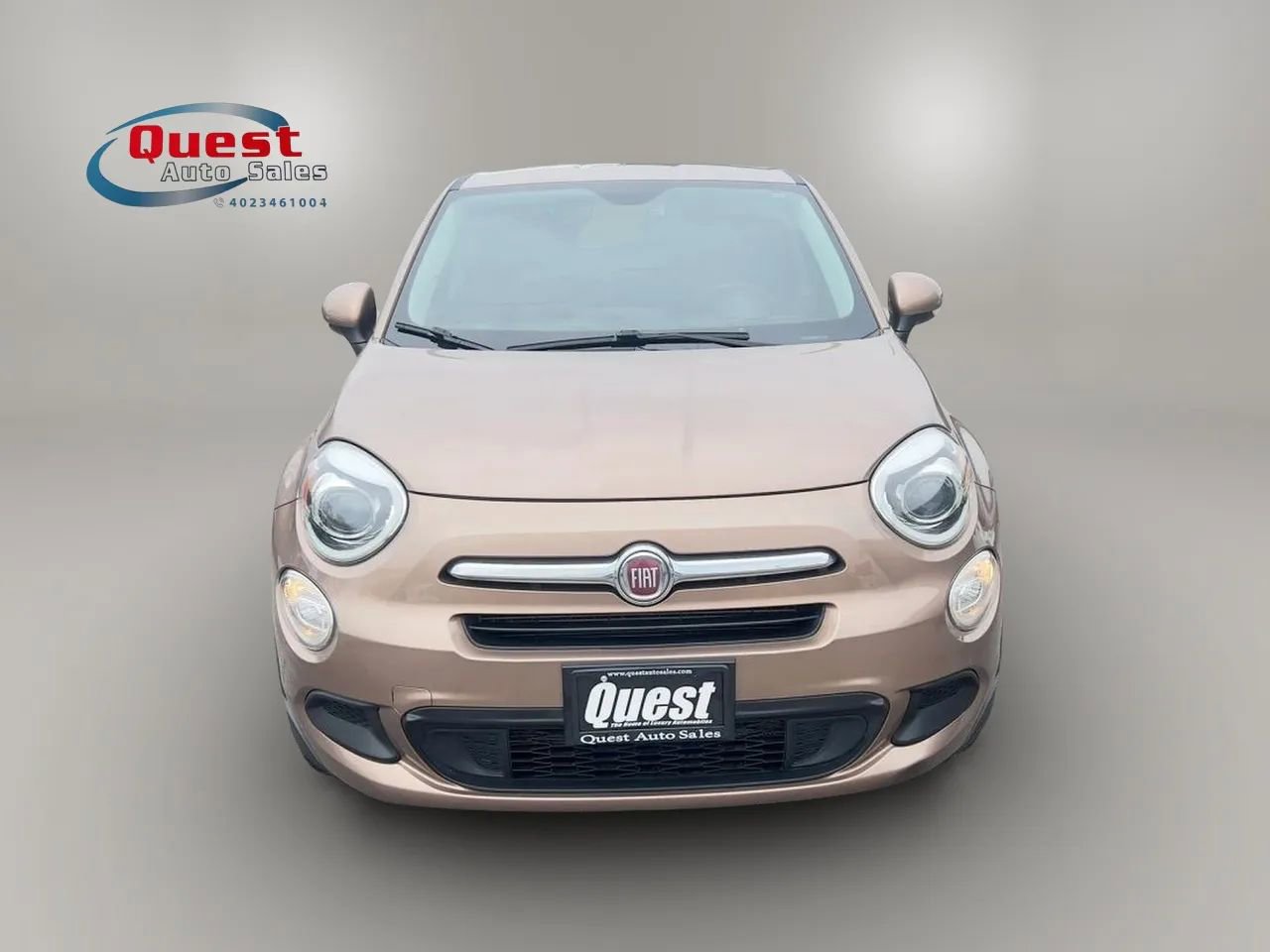 Used 2017 FIAT 500X Pop w/ Pop Popular Equipment Package AWD/4WD image 8