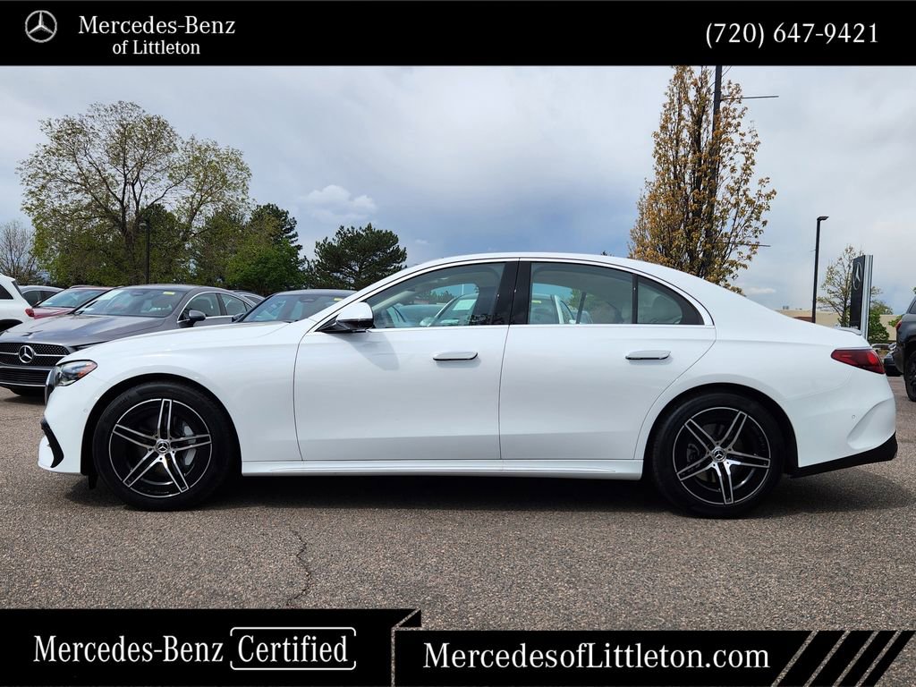 Certified 2026 Mercedes-Benz E 350 4MATIC Sedan image 4