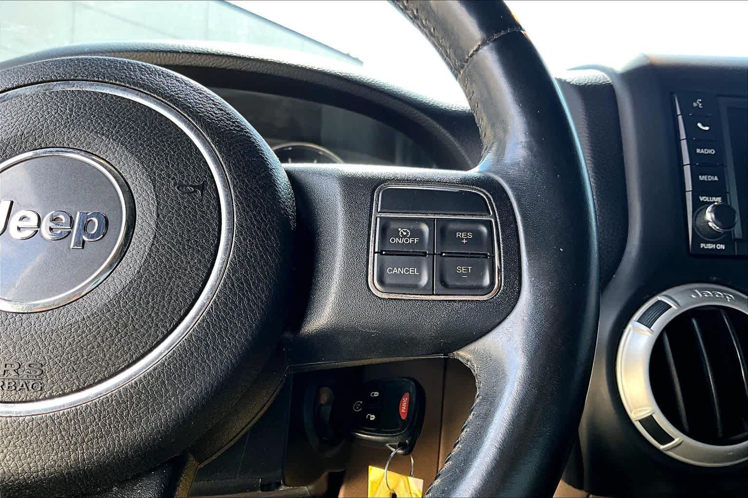Used 2014 Jeep Wrangler Unlimited Sahara w/ Dual Top Group AWD/4WD image 20