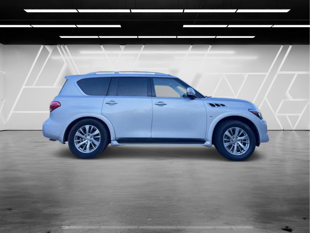 Used 2017 INFINITI QX80 Limited w/ All Season Package image 7