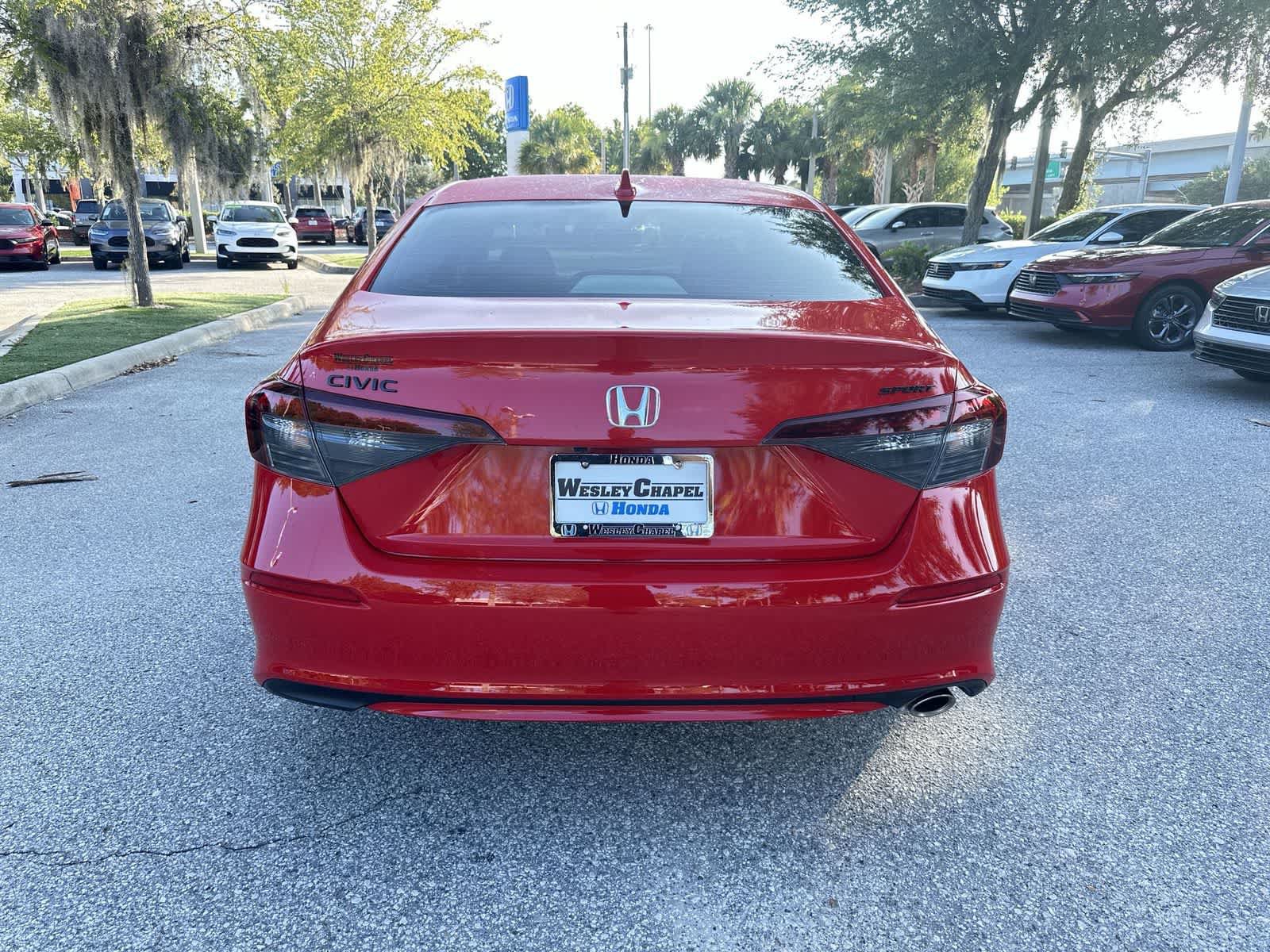 Used 2026 Honda Civic Sport image 5