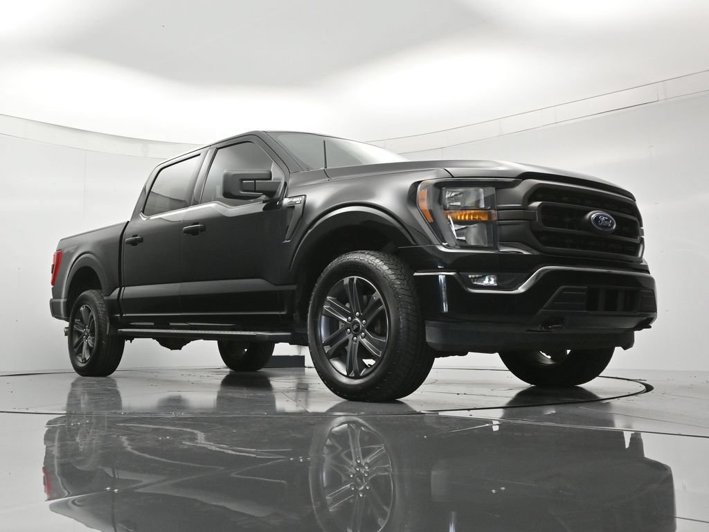 Used 2023 Ford F150 XLT w/ Equipment Group 301A Mid AWD/4WD image 39
