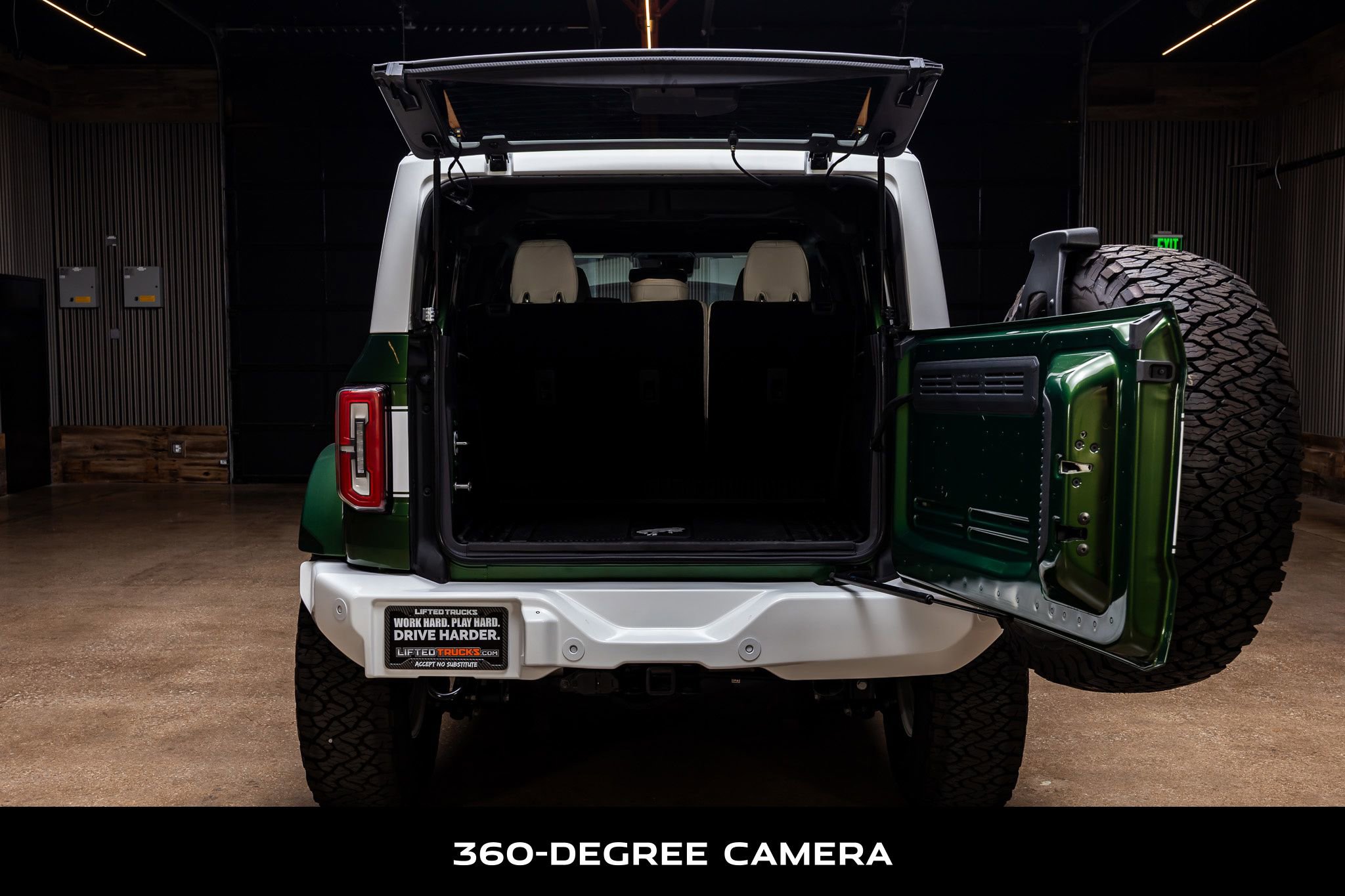 Used 2024 Ford Bronco Wildtrak image 9