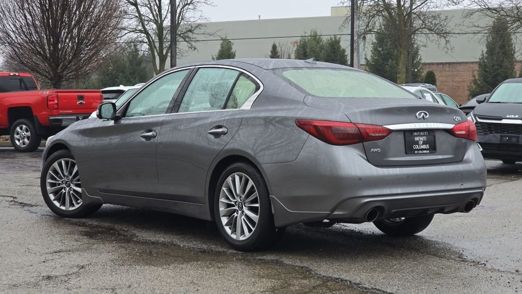 Used 2022 INFINITI Q50 Luxe w/ Cargo Package image 19