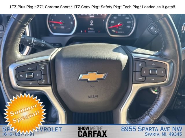 Certified 2022 Chevrolet Silverado 3500 LTZ w/ Z71 Chrome Sport Edition AWD/4WD image 14