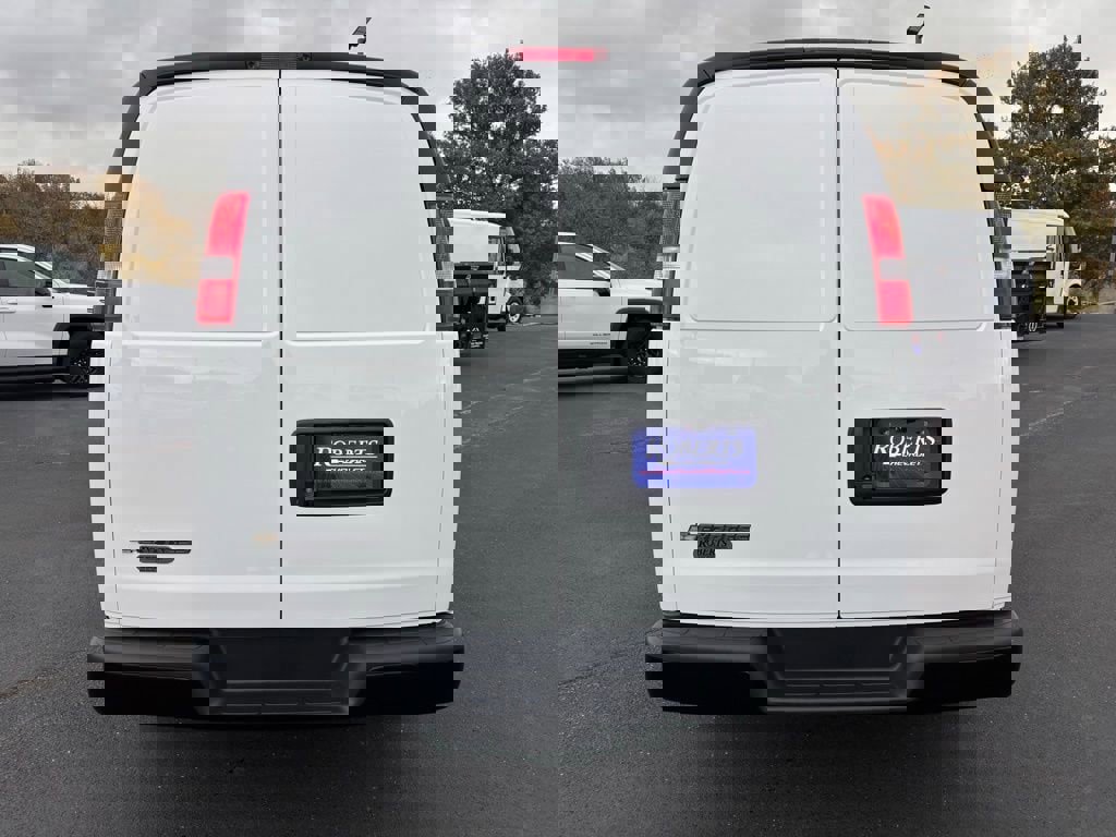 New 2025 Chevrolet Express 2500 w/ Driver Convenience Package RWD image 4