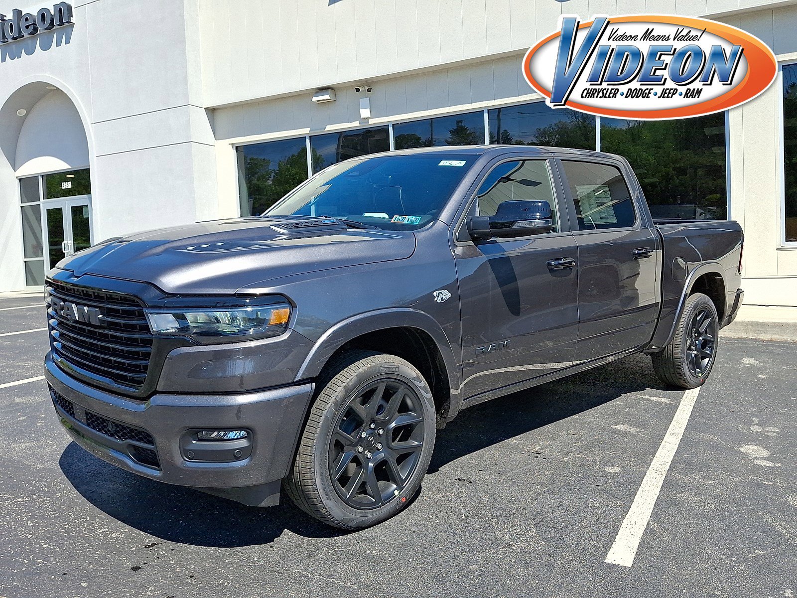 New 2026 RAM 1500 Laramie w/ Night Edition AWD/4WD image 1