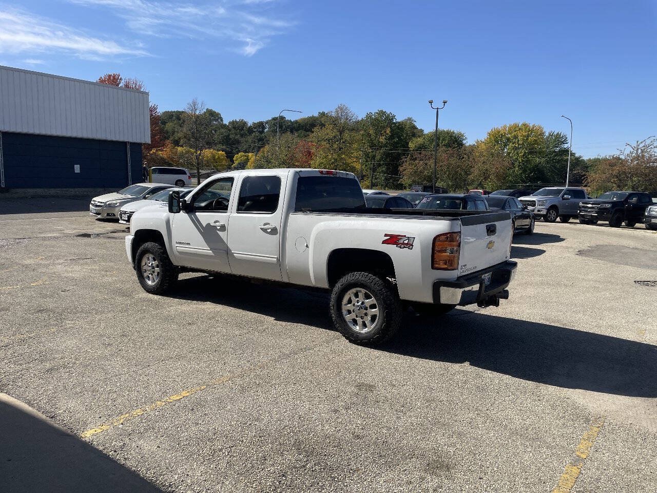 Used 2013 Chevrolet Silverado 2500 LTZ w/ LTZ Plus Package AWD/4WD image 52