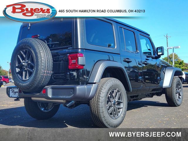 New 2026 Jeep Wrangler Sport S image 7