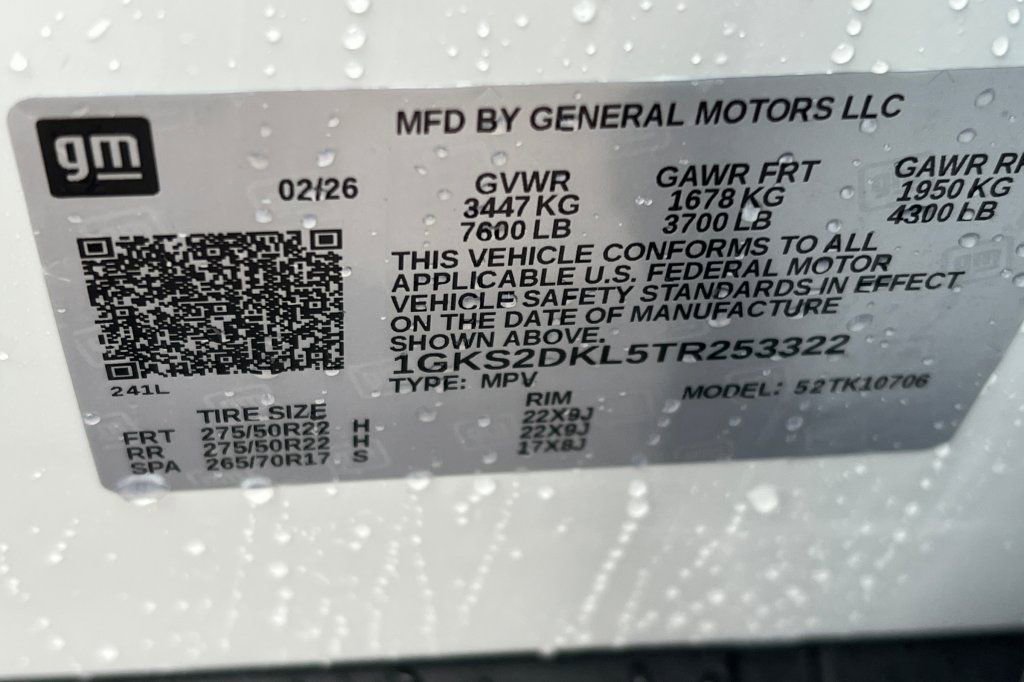 New 2026 GMC Yukon Denali w/ Denali Reserve Package image 23