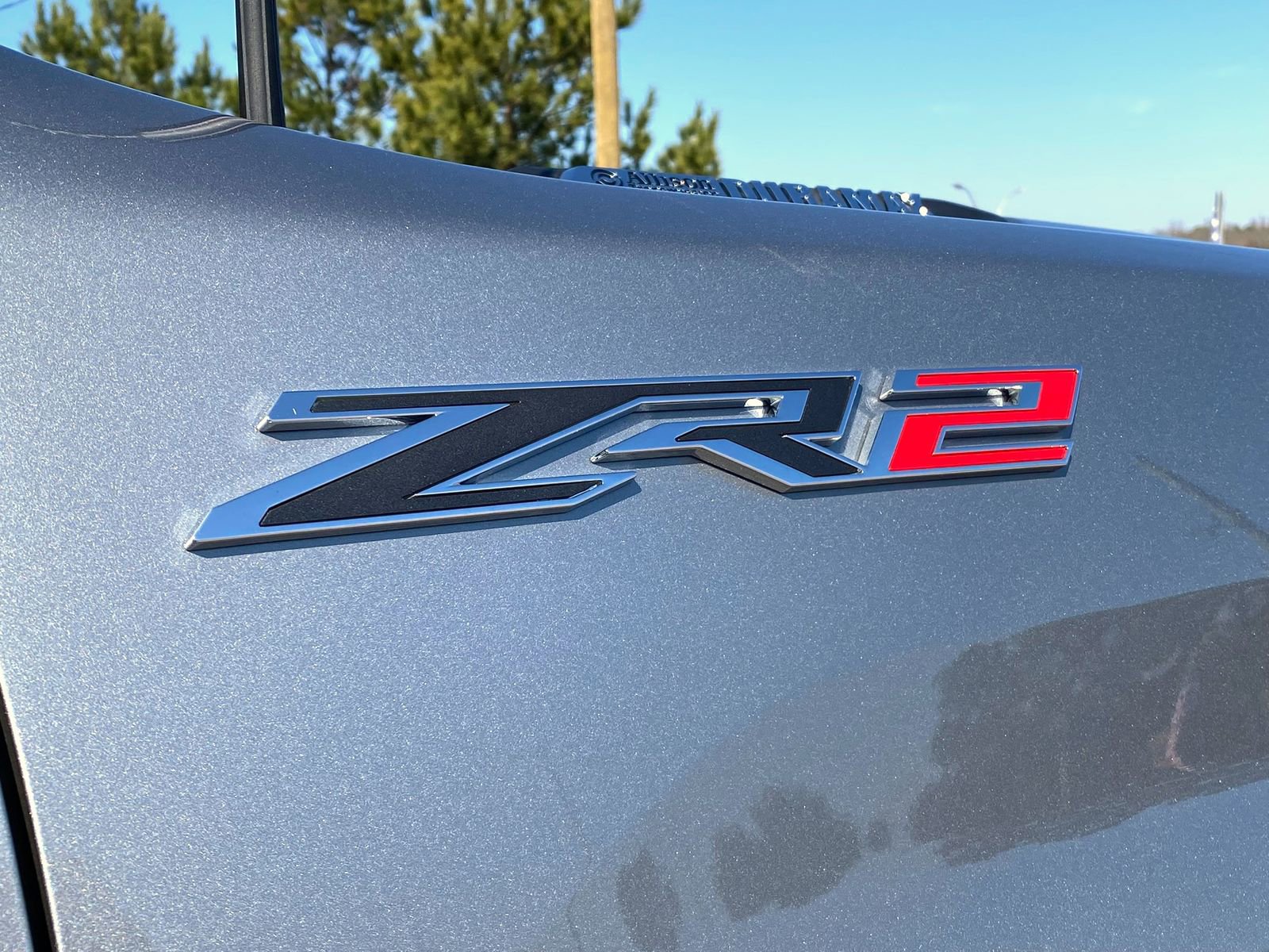 Used 2025 Chevrolet Silverado 2500 ZR2 w/ Technology Package image 13