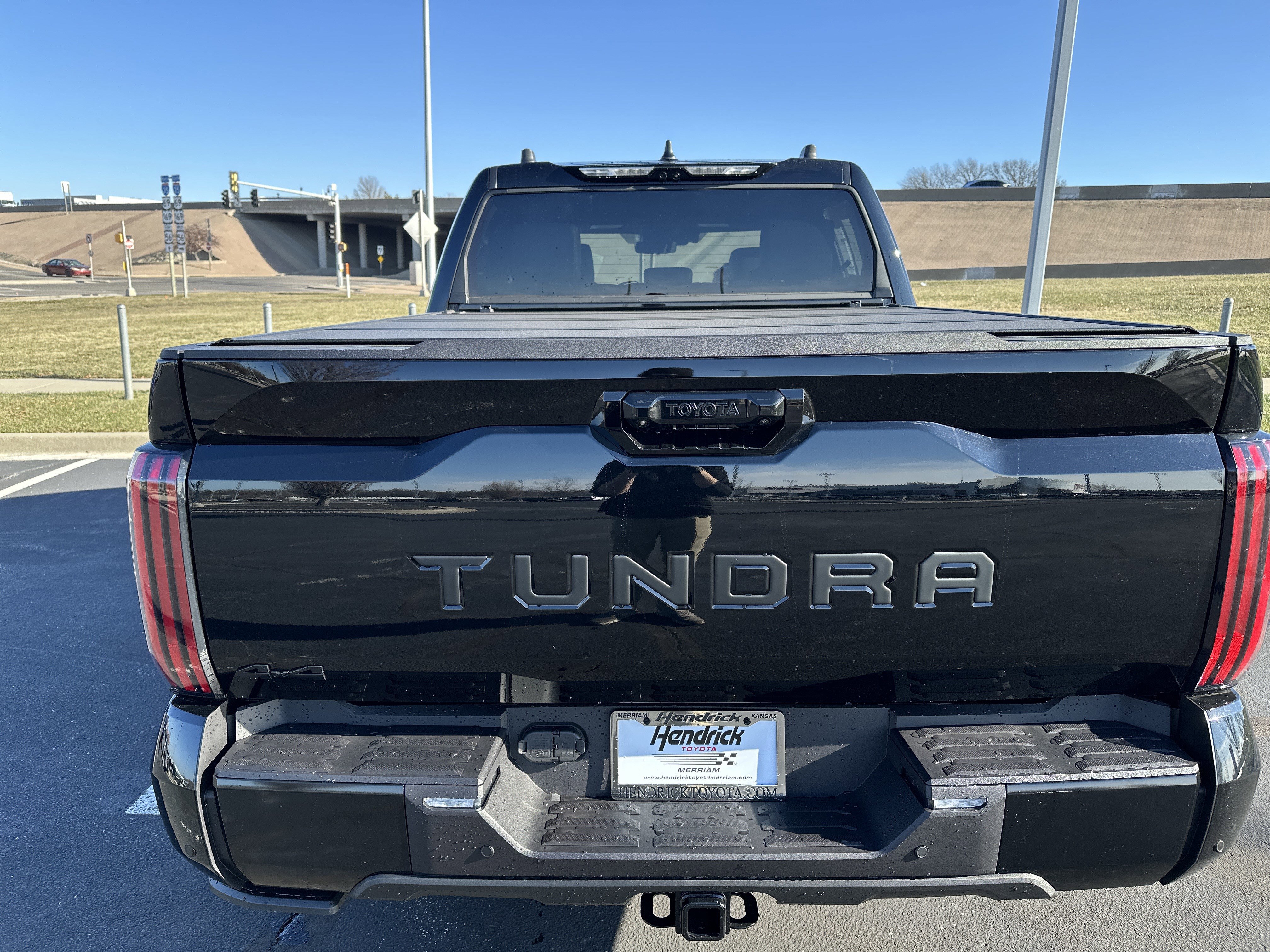 Used 2026 Toyota Tundra Platinum image 8